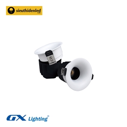 Đèn led âm trần spotlight cao cấp GX-SP08
